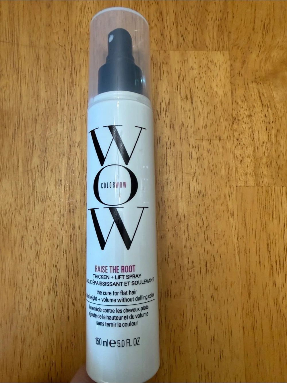 Color Wow Raise The Root Thicken + Lift Spray in White